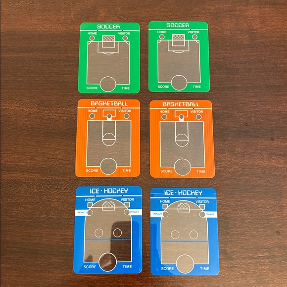 Tandy Sports Arena (1981, Model# 60-2158) - Picture 10 of 14